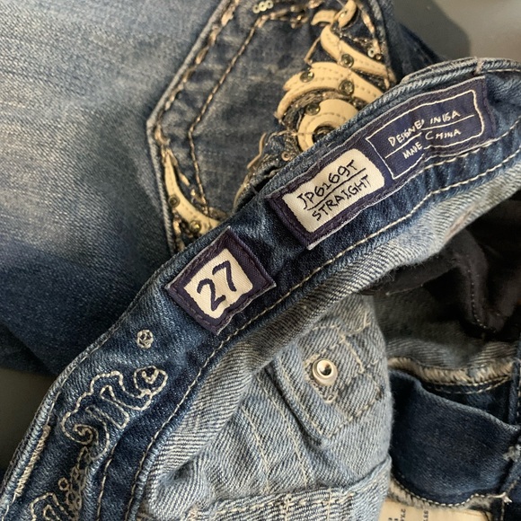 Miss Me Straight legged jeans - Picture 3 of 4